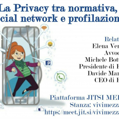 La Privacy tra normativa, Social e profilazione