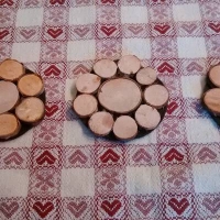 Legno: sottobicchieri ...