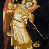 L’angelo, iconografia e storia