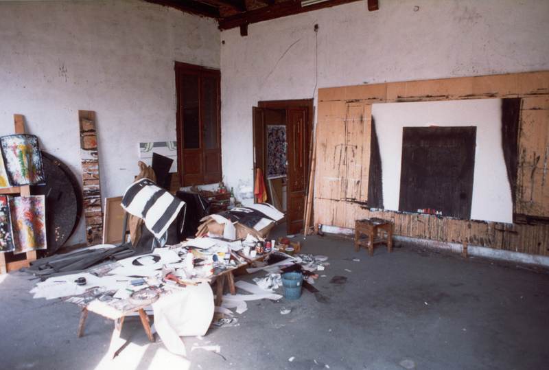 5 - Giovanni Meloni, Studio Via Pigna, Verona, 1994