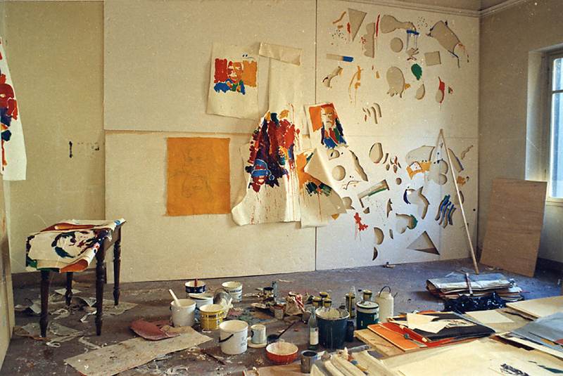 2 - Giovanni Meloni,  Studio Via Cappello, Verona, 1972