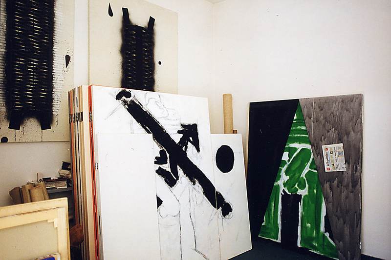 7 - Giovanni Meloni, Studio Via San Salvatore, Verona, 1998