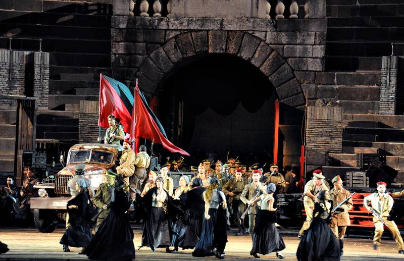 Serata Inaugurale 96° Festival Lirico in Arena - Carmen di Georges Bizet - ph. A. Anti 