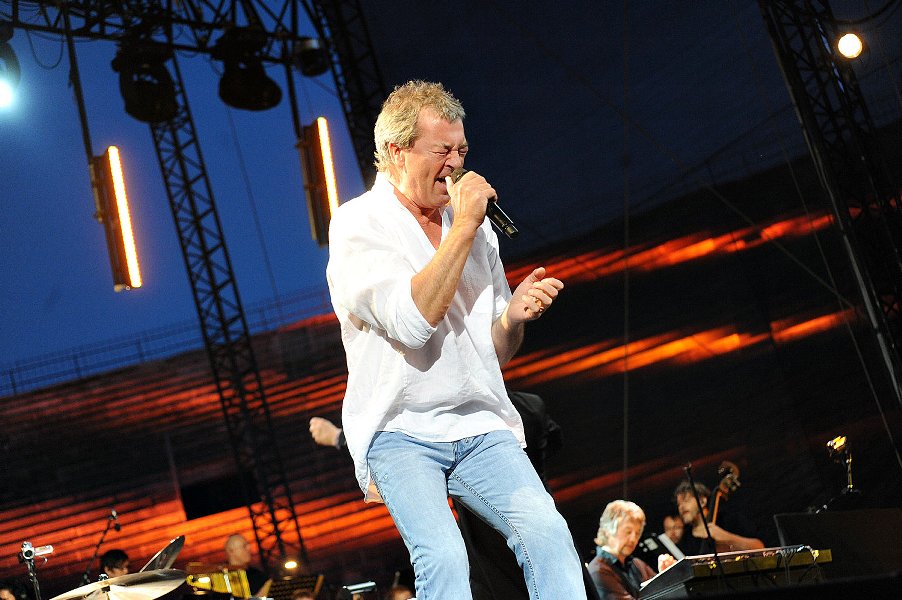 I Deep Purple in concerto Arena 2011