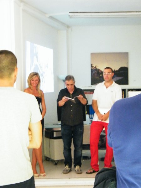 First Step 2: opening