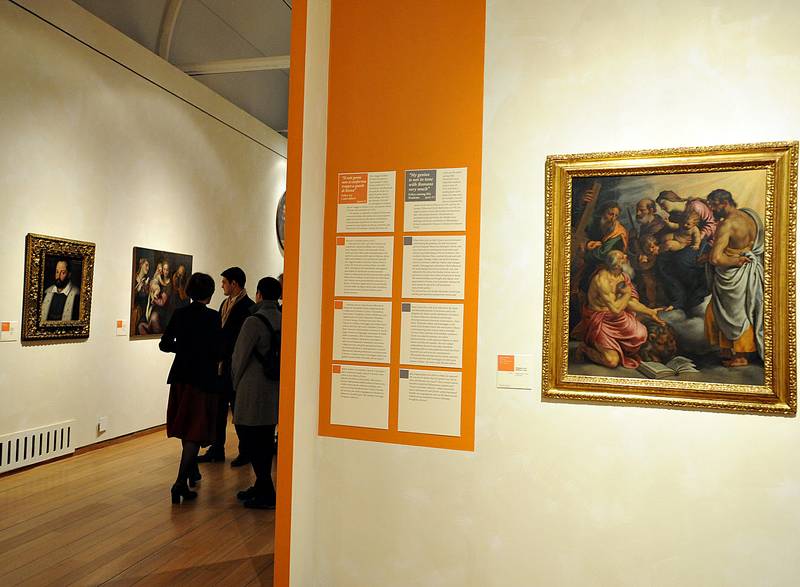 Bottega, Scuola, Accademia. La pittura a Verona dal 1570 alla peste del 1630